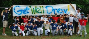 BE STRONG DREW!