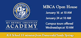 Mt. Bethel Banner Ad Nov. 2012