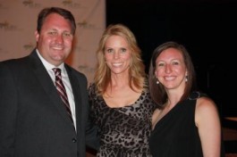 Kapps with UCP Celebrity Ambassador Cheryl Hines 2013 jpg