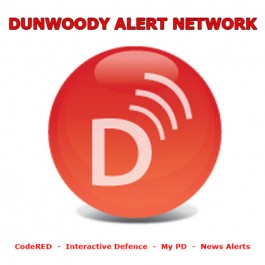 dunwoody alert