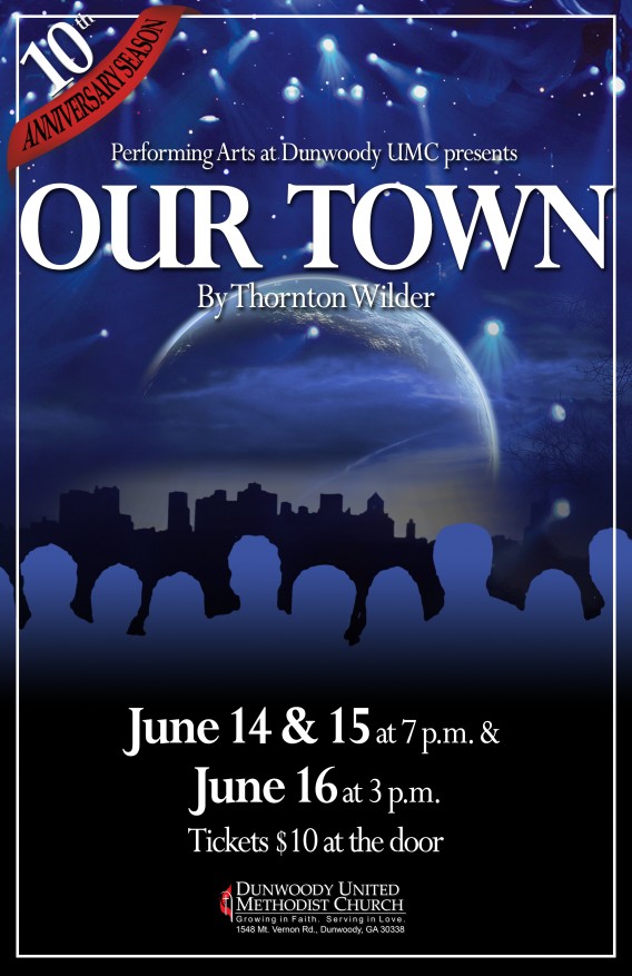 Our Town DUMC Poster