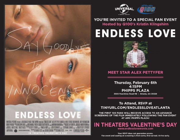 ENDLESS LOVE Fan Event Invitation - Atlanta 2 6