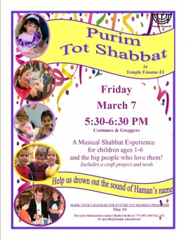 PurimTotShabbat