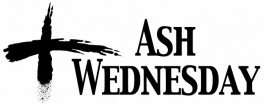 ash wednesday