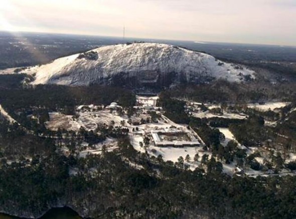 snow mountain