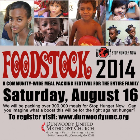 Foodstock Ad 2014