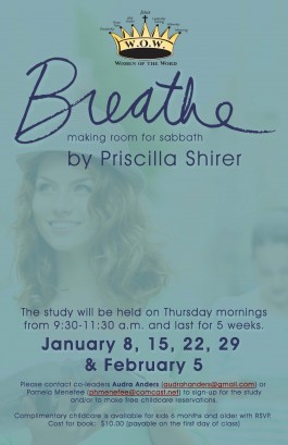 Breathe Poster