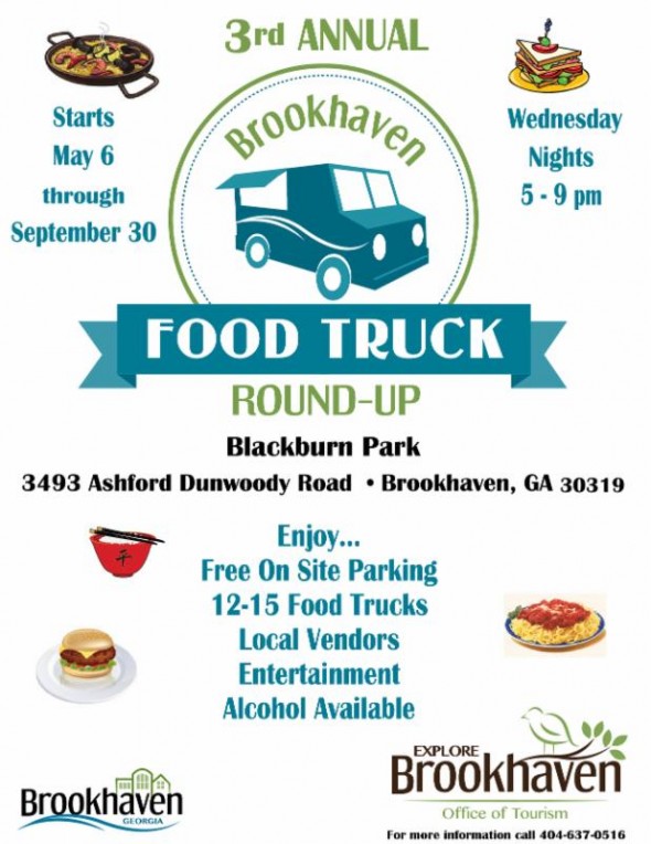 brookhaven food truck