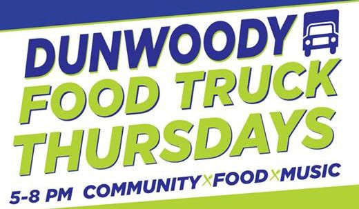 Dunwoody Food Truck Thursday at Brookrun Park