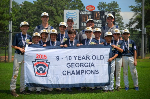 Murphey Candler Blue 2015 Georgia State Champions