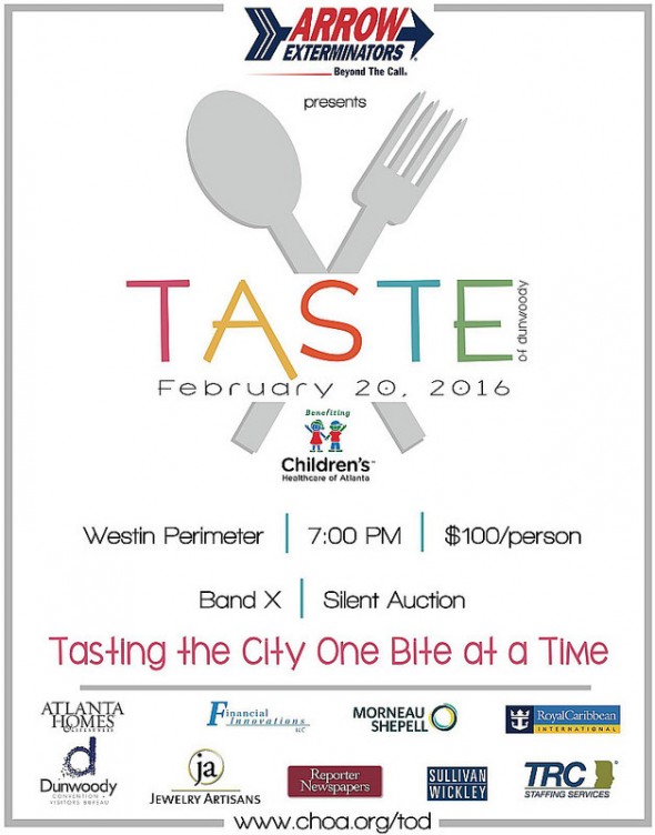 taste of dunwoody