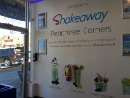 shakeaway wall