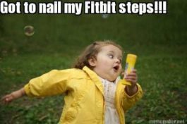 fitbit obsessed