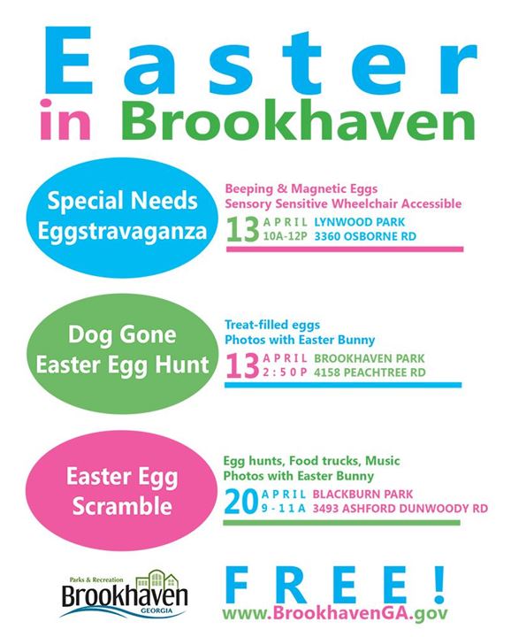 easter egg specials