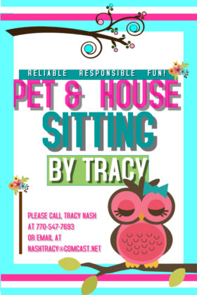 Pet & House Sitting by Tracy Nash