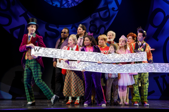 Ronald Dahl’s CHARLIE AND THE CHOCOLATE FACTORY at the Fox Theatre