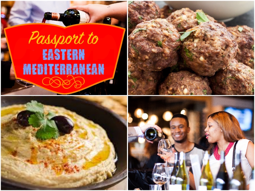 Passport to Eastern Mediterranean: A Wine & Food Tasting Experience