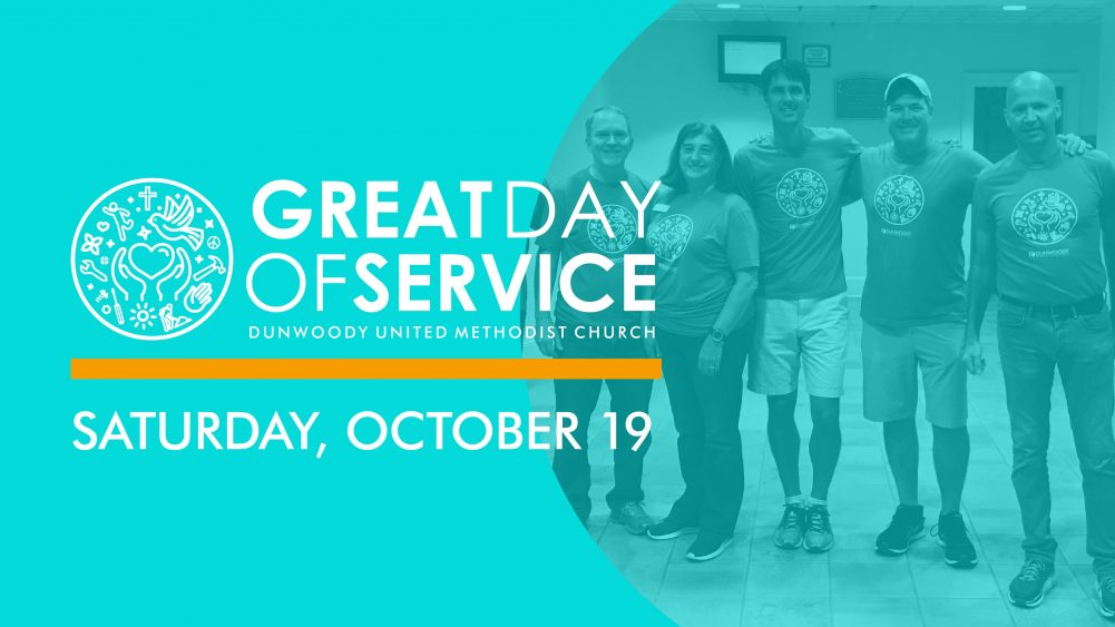 DUMC Great Day of Service—Registration Open!