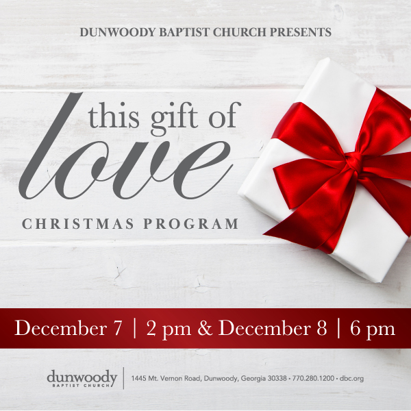 This Gift of Love Christmas Program