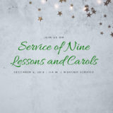 Service of Nine Lessons and Carols