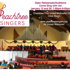 Peachtree Singers Open Rehearsal