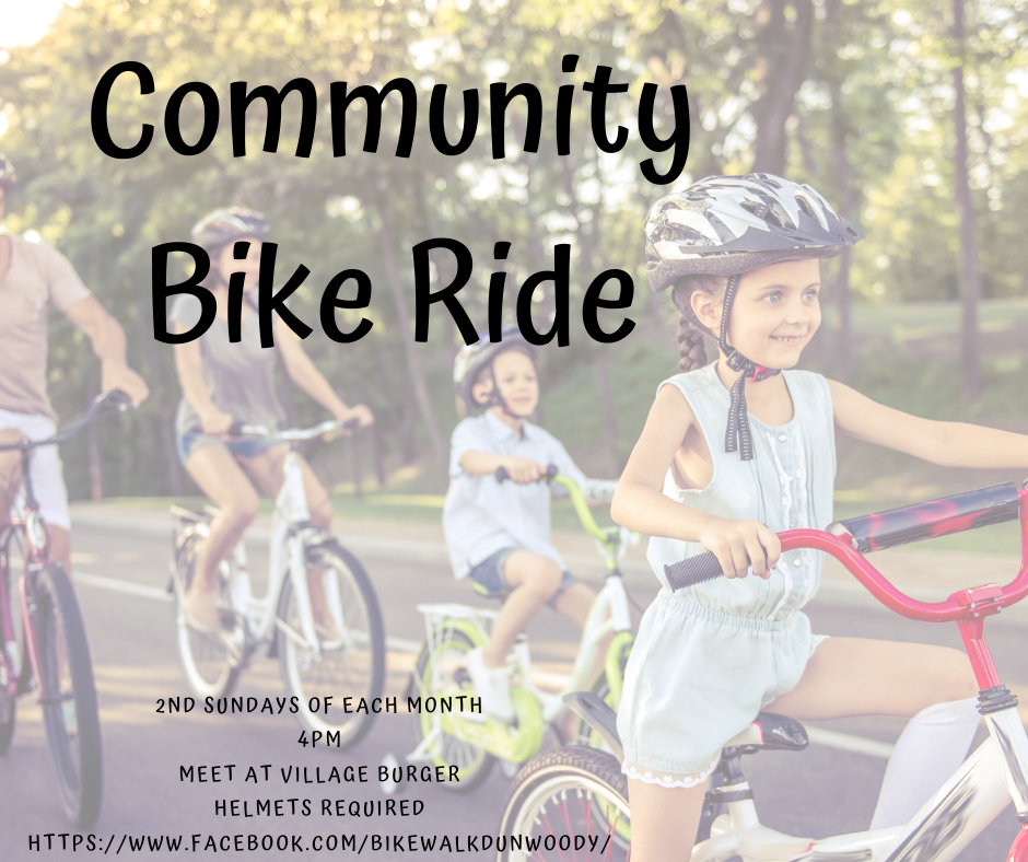 Monthly Dunwoody Community Bike Ride