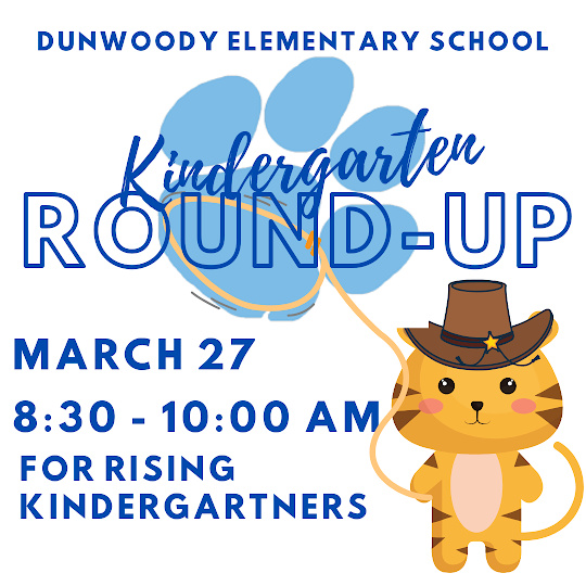 Dunwoody Elementary School Kindergarten Round-Up
