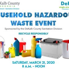 Household Hazardous Waste Recycling