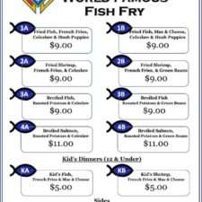Fish Fry at All Saints - Cancelled due to Coronavirus
