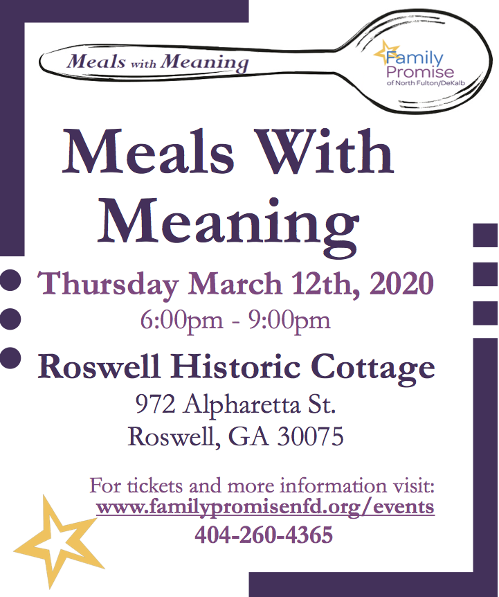 Meals With Meaning