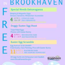 Brookhaven Easter Egg Scramble on April 11