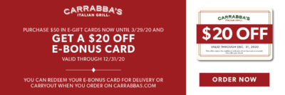 Carrabba’s Italian Grill