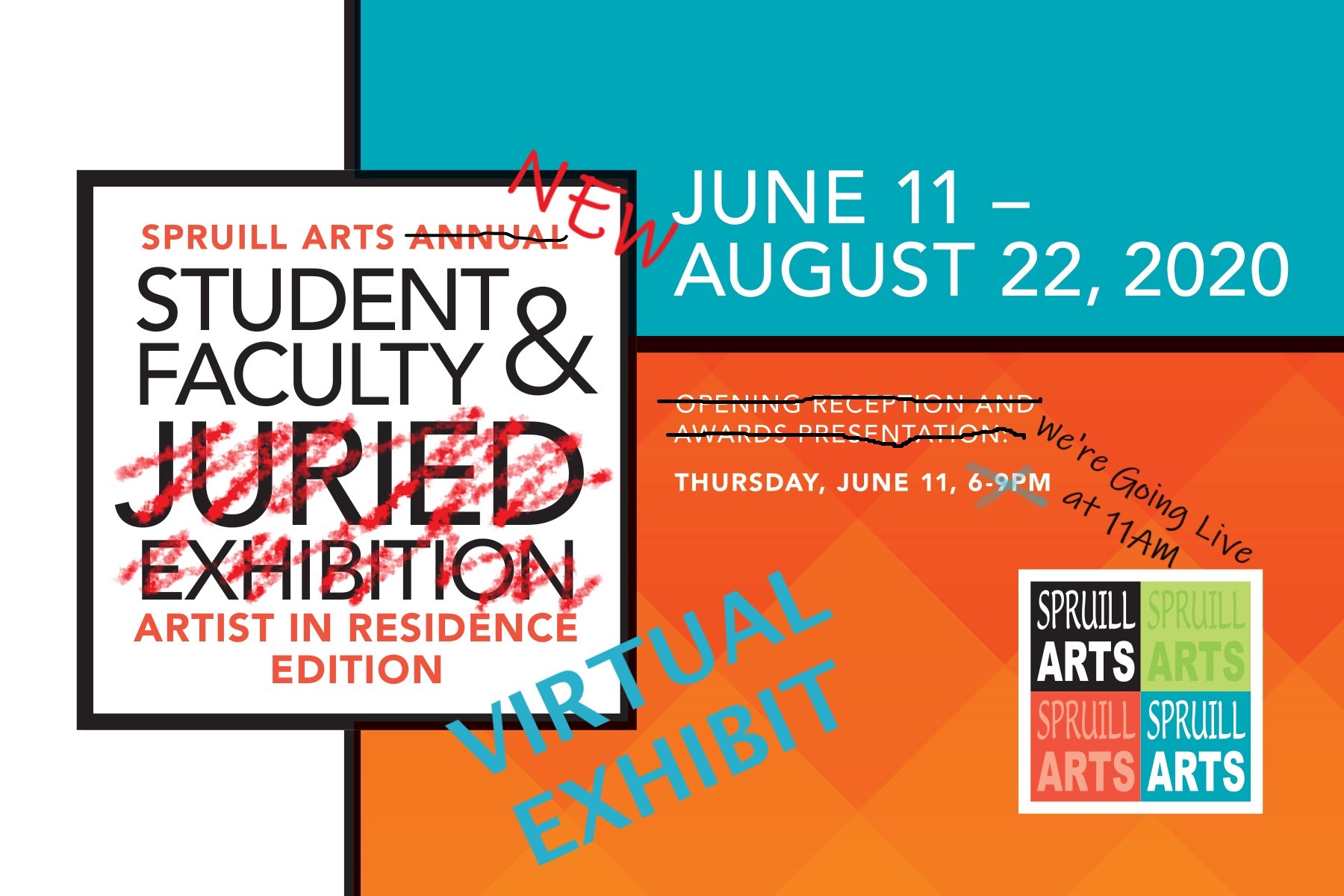 Spruill Gallery's First Ever Virtual Art Exhibit!