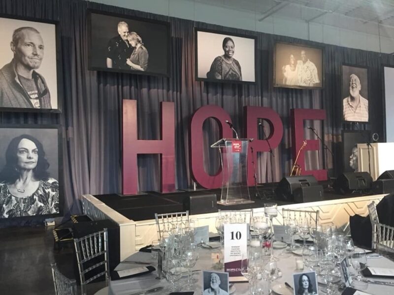 American Cancer Society Presents the Hope Ball Home The Aha! Connection