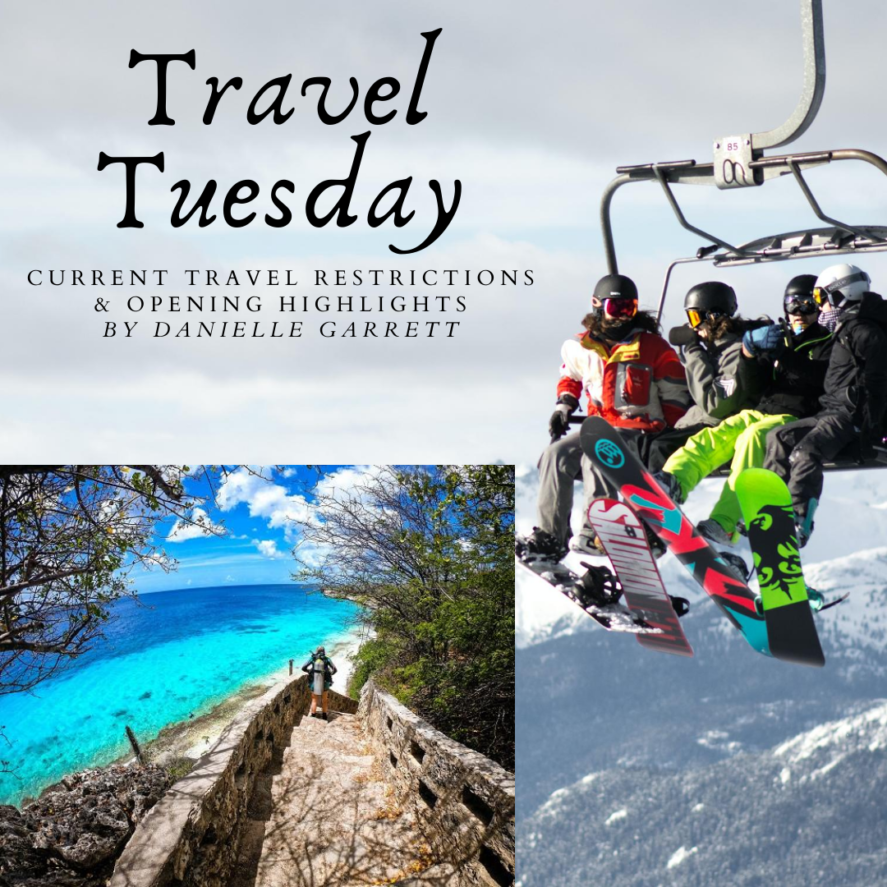 Travel Tuesday with Danielle Current Travel Restrictions and Opening Highlights The Aha
