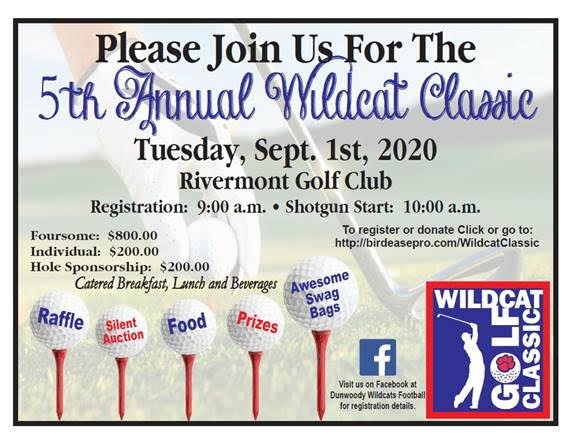 5th Annual Wildcat Classic at Rivermont Country Club