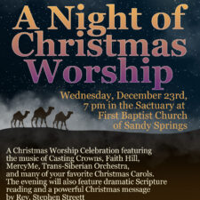A Night of Christmas Worship at Misty Creek Community Church