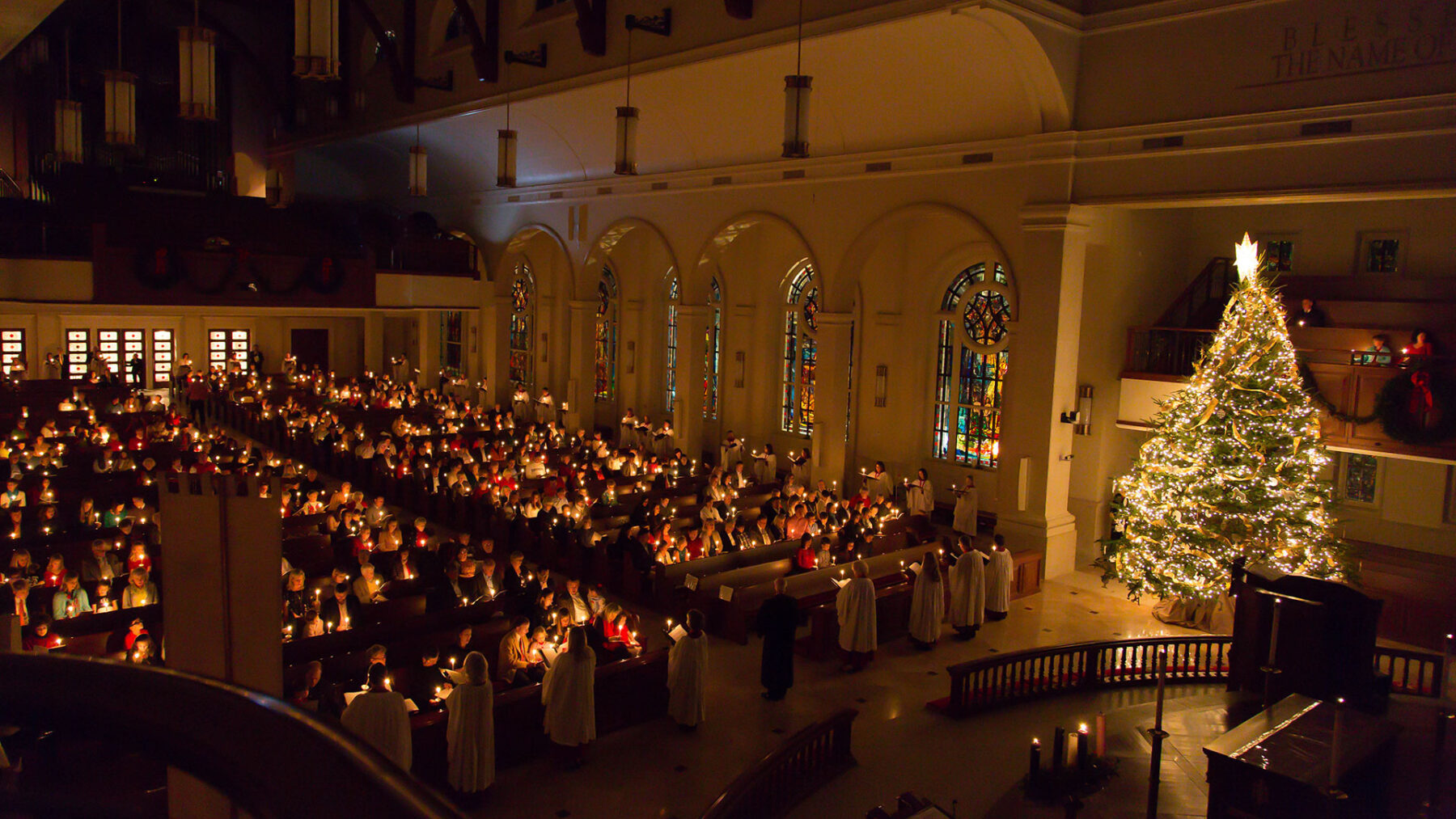 Christmas Eve at Peachtree Road United Methodist Church The Aha