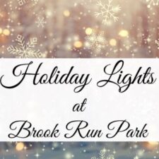 Holiday Lights at Brook Run