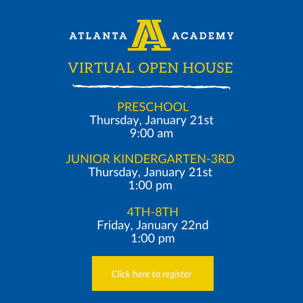 Atlanta Academy Jr. K-3rd Virtual Open House