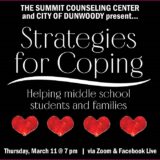 Strategies for Coping: Middle School