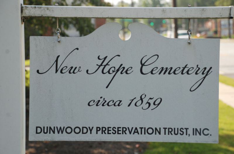 Clean Up Day at New Hope Cemetery