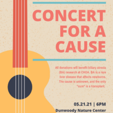 Concert for a Cause at Dunwoody Nature Center