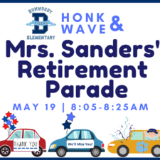 Mrs. Sanders Retirement from DES
