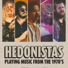 “Groovin’ on the Green” Hedonistas to jam with music from the '70s on July 10