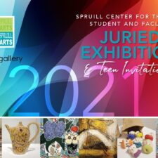 Opening Receiption of the Spruill Center for the Arts Student and Faculty Juried show