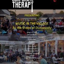 Corporate Therapy Live - Classic Rock for the Shops of Dunwoody!