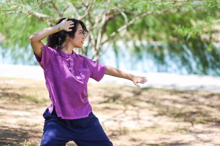 TaiChi and Qigong in the park!