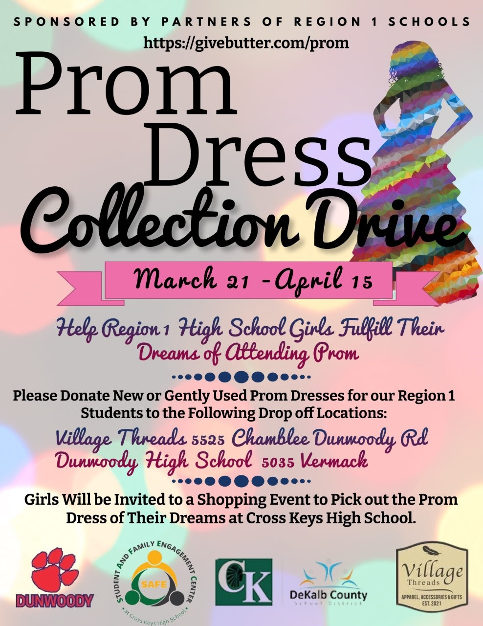 Prom Dress Collection Drive