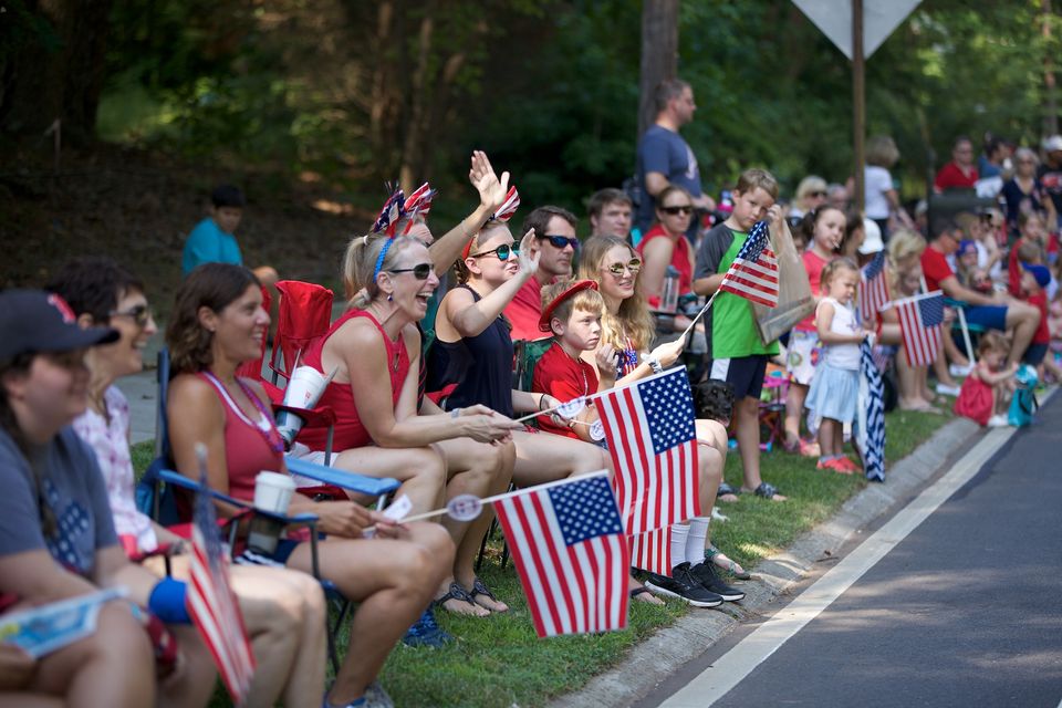 Dunwoody 4th of July Parade 2022 The Aha! Connection